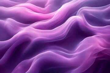 Obraz premium Purple fabric waves soft background texture
