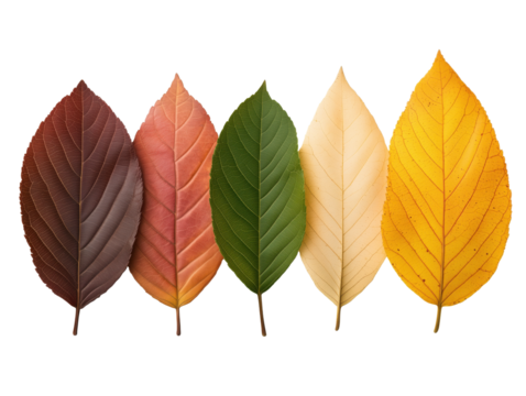 Embracing the Essence of Fall: 'Autumn Leaves Descending' Showcases Vibrant Foliage, Crisp Air, and the Serene Beauty of Nature's Transformative Cycle