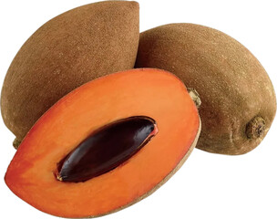 Mamey Sapote Without Background