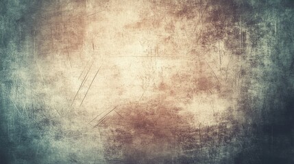 Obraz premium Abstract Grunge Texture Background With Soft Earthy Tones