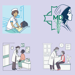 Medicine And Healthcare Icon Set. pill icon set. Medicament and pharmaceutical symbol. medical design element.
