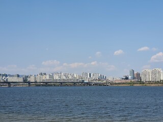 Fototapeta premium the city of day