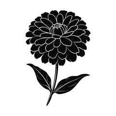 vector illustration of a flower