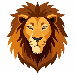 lion vector illustration