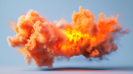 Romantic interior design featuring red burning candles and roses for a cozy and passionate setting