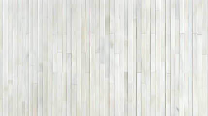 Naklejka premium White Rectangular Tile Panel Wall Texture Background