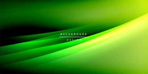 Naklejka premium Expressive poster with shadow lines. Features technology, minimalist, and business themes, bright vibrant color schemes