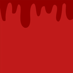 red paint splashes background