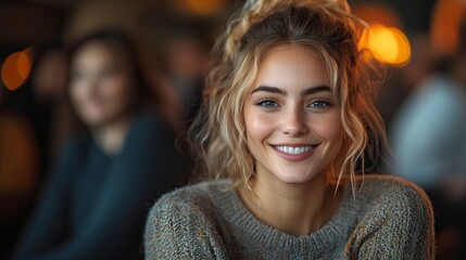 Recovery milestone celebration, quiet pride, support group setting