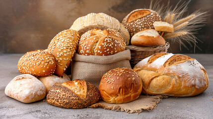 Fototapeta premium Bread