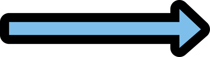 Obraz premium Pfeil-Icon