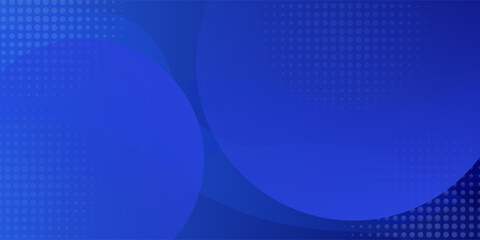 Obraz premium Abstract blue color background. Blue circle background. modern illustrator eps10