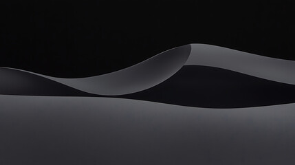 A black and white image of a wave with a white background