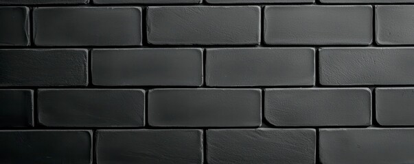 Obraz premium Gray Bricks Arranged in a Stacked Bond Pattern Creating an Industrial Textured Abstract