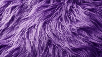 Obraz premium Soft Purple Fur Texture for Background and Design Projects