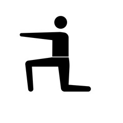 fitness people icon