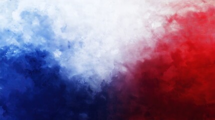 blue, white, red background