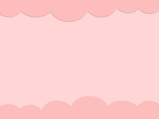 pink background , Pink clouds