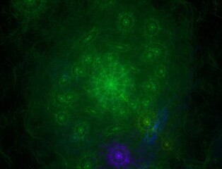 Imaginatory fractal abstract background Image