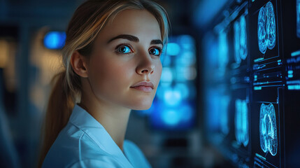 Medical device specialists developing advanced hearing implants, optimizing real-time neural adaptation, refining AI-driven auditory enhancement