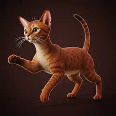 Abyssinian cat