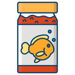 fish food