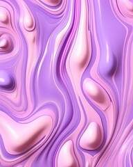 Obraz premium Abstract Pink and Purple Swirls. Background for creative projects, wallpaper, artistic designs
