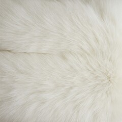 White Cat Fur Background