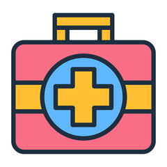 Obraz premium First Aid Kit Icon