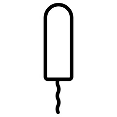 탐폰 생리대 아이콘