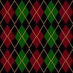 seamless geometric pattern with geometric shapes