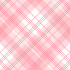 pink and white plaid pattern