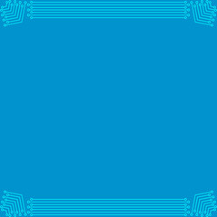 Technology AI background