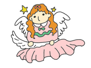 Clip art of Virgo zodiac sign