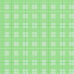 green plaid fabric texture
