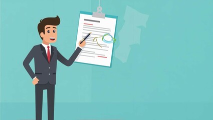 Human resource management technology (HR), Human resource manager touching human resource network structure and checks the CV online to choose the perfect employee for company, Effective