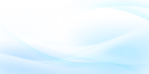 Modern blue wave background design, vector illustration