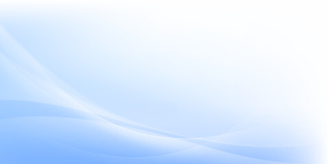 Modern blue wave background design, vector illustration