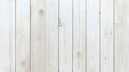 Obraz premium White Wooden Plank Surface Showing Grain and Vertical Lines