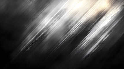 black and white abstract