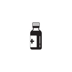 medical bottle icon