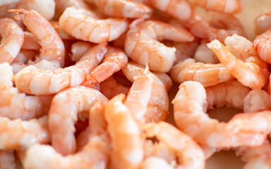 cooked shrimp