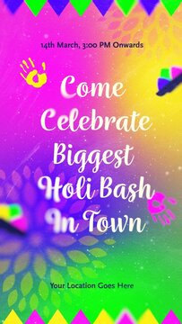 Holi Social Media Post 03