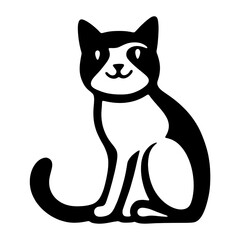 cat icon isolated PNG transparent