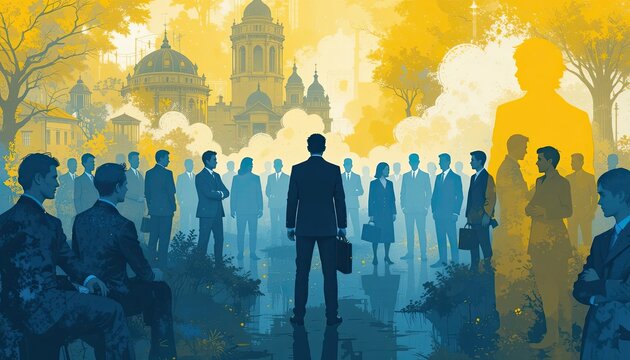 Urban business networking a digital leadership perspective