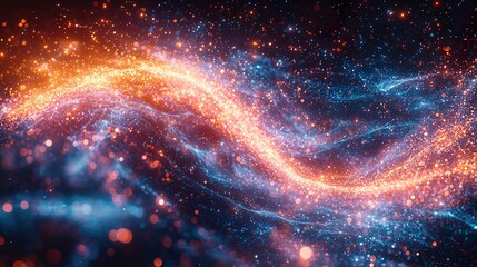 Obraz premium Machine learning technology concept. 