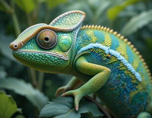 Masters of Camouflage: The Beauty and Mystery of Chameleons
