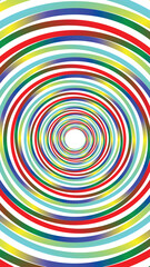 abstract background with circles