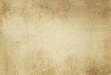 Damaged grunge abstract old paper or parchment texture.