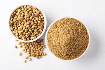 Coriander Powder, Indian Spice